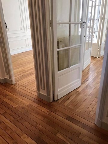 Réparation, pose et vitrification de parquet